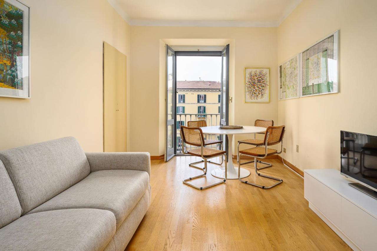 מילאנו Brera - San Marco Cozy Apartment מראה חיצוני תמונה